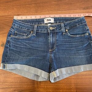 PAIGE Jimmy Jimmy Jeans Shorts size 24